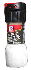 Salt dispenser