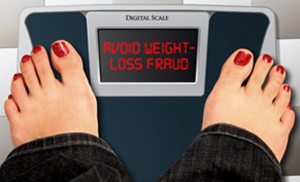 Avoid weight loss fraud