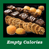 Empty calories - cookies