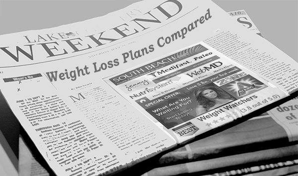 Weight Loss Plans Compared Newspaper