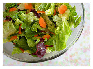 salad-on-plate