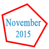 Month for report: November 2015